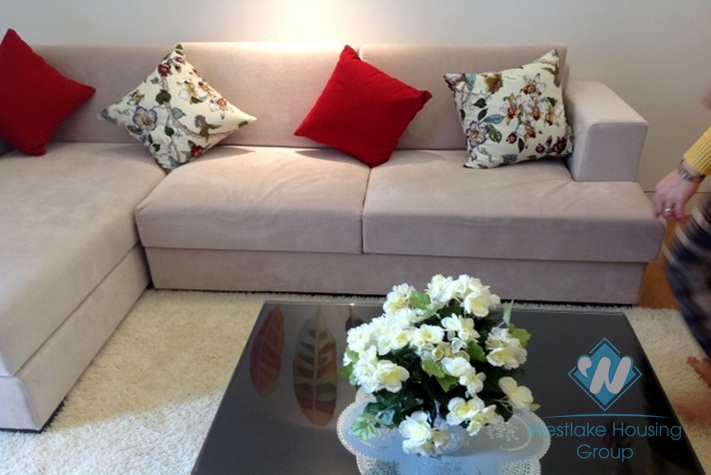 116sqm with 3 bedroom apartment for rent in Indochina Plaza, Xuan Thuy, Cau Giay 